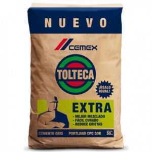 Cemento Tolteca Extra CPC 30R 50kg
