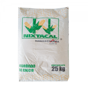 Nixtacal Calidra 25kg
