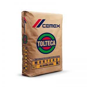 Mortero Tolteca Optimo 50kg